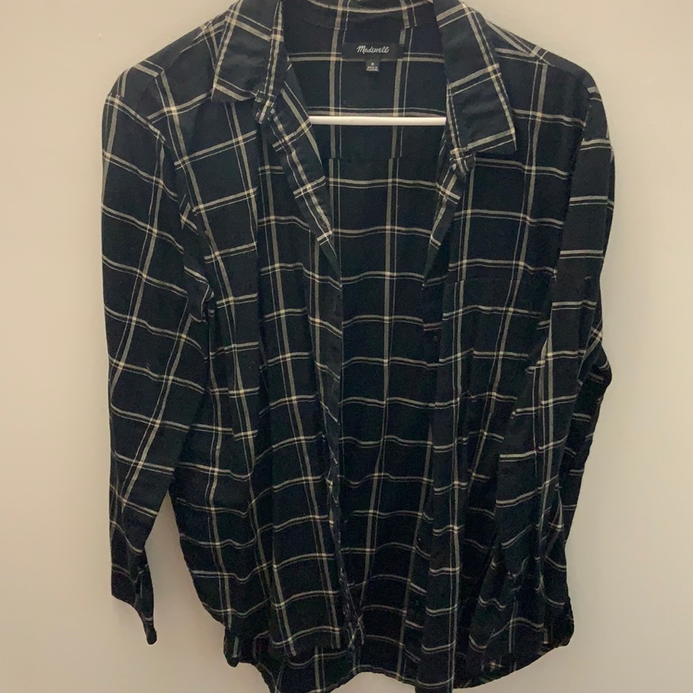 madewell button up